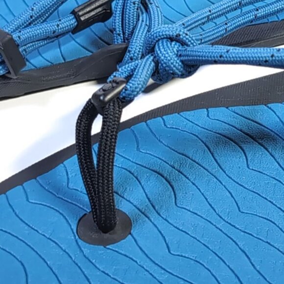 XERO AQUA CLOUD Blue Sapphire Minimalist Barefoot Sandal Shoe Thong Mens 13 main image 9